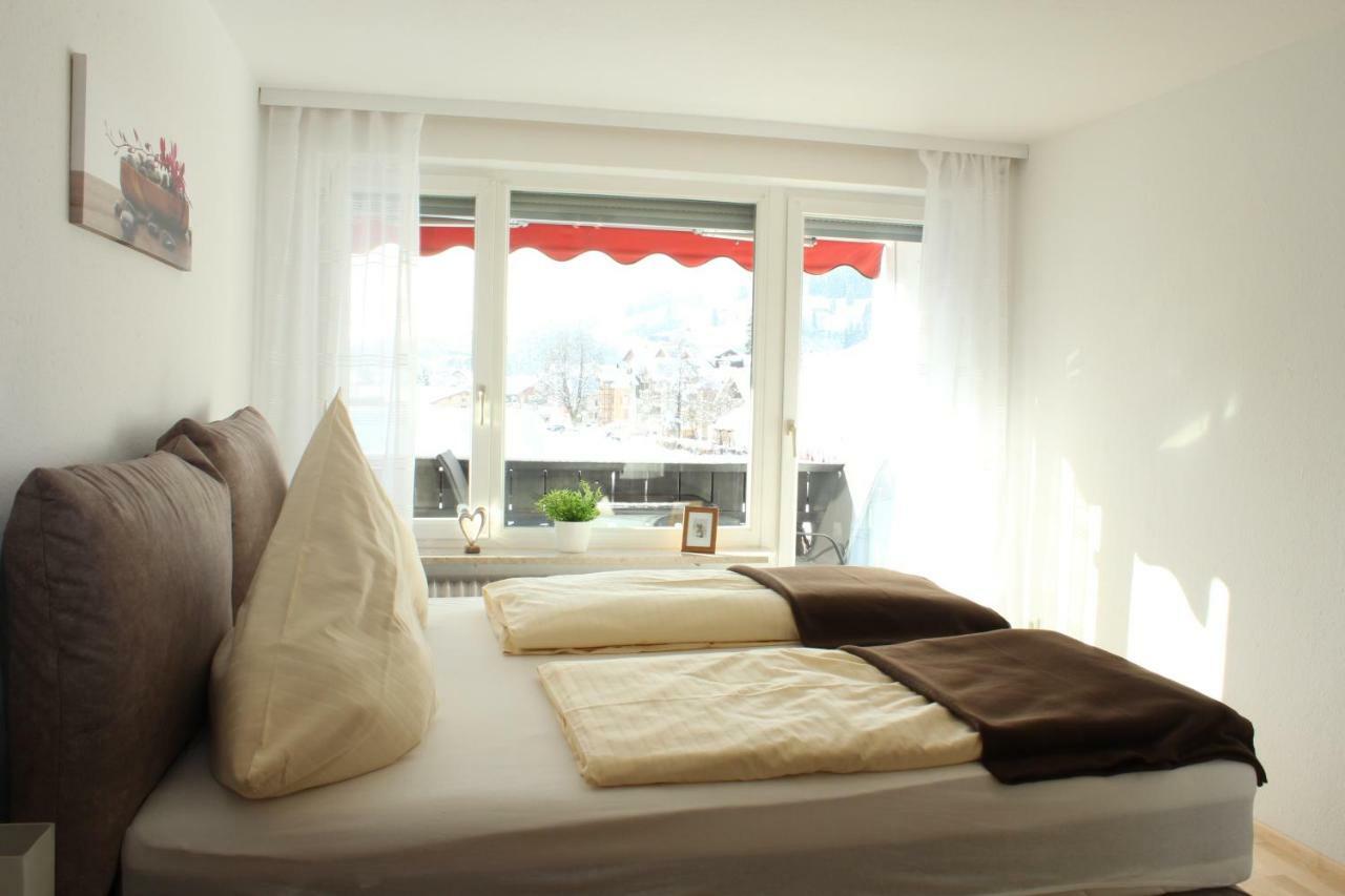Apartmán Fewo Angela - Haus Rindalphorn Oberstaufen Exteriér fotografie